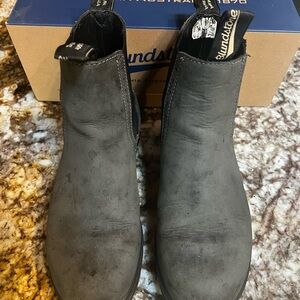 Blundstone 1630 Grey Women’s Boots  size 8.5